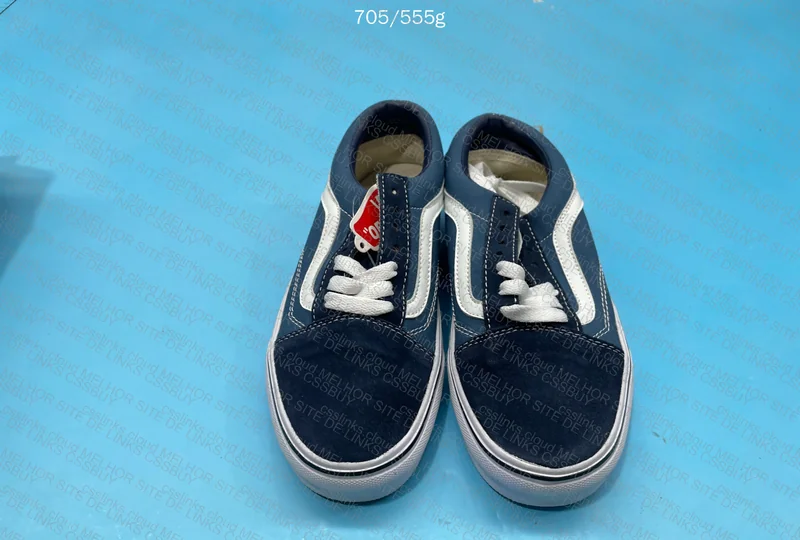 Vans Old Skool Blue 4