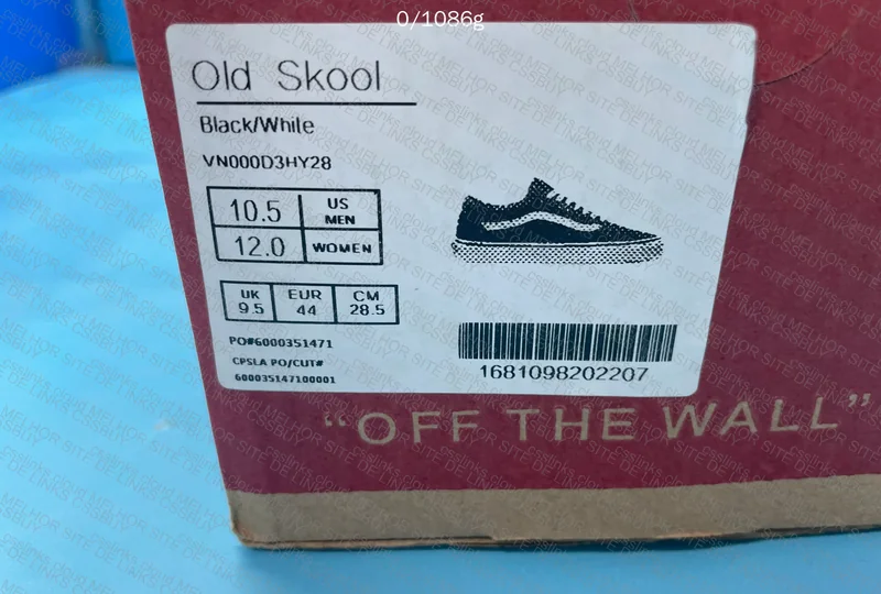 Vans Old Skool Black