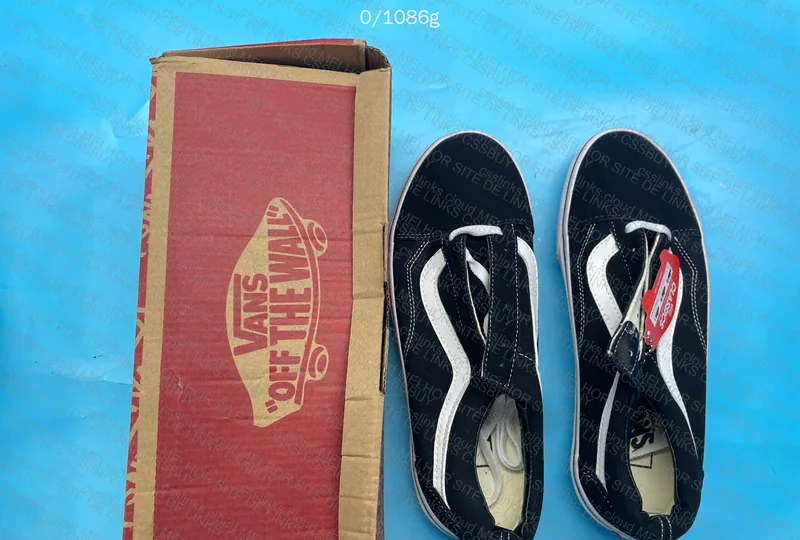 Vans Old Skool Black 8