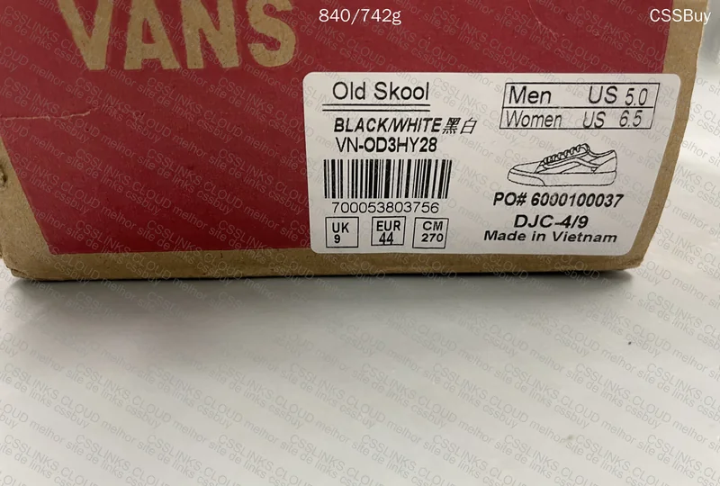 VANS OLD SKULL 49y 9