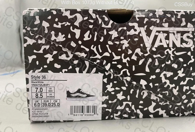 Vans Potato