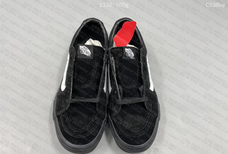 Vans Sk8 Low Black/Black