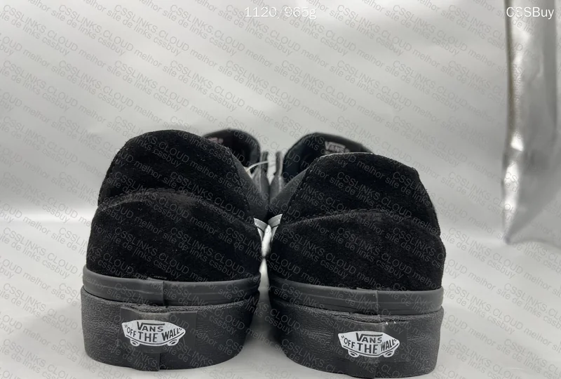 Vans Sk8 Low Black/Black 2