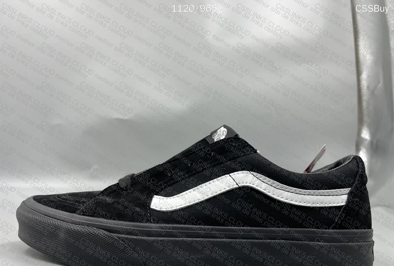 Vans Sk8 Low Black/Black 3