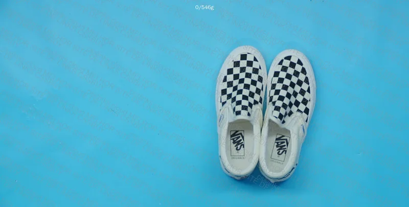Vans Slip On Checkerboard