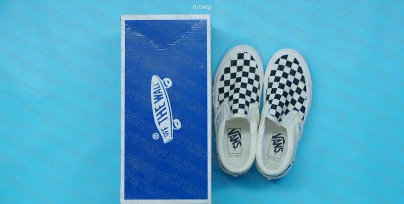 Vans Slip On Checkerboard 3