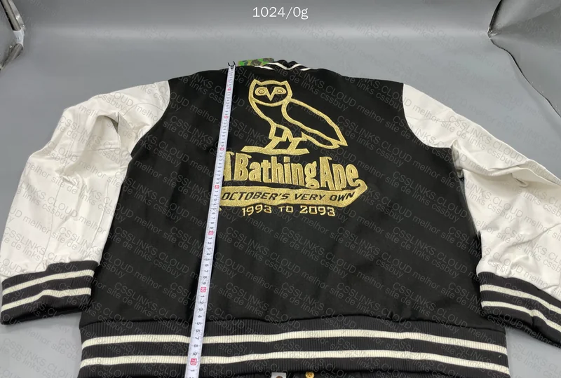 Varsity BAPE x OVO 2