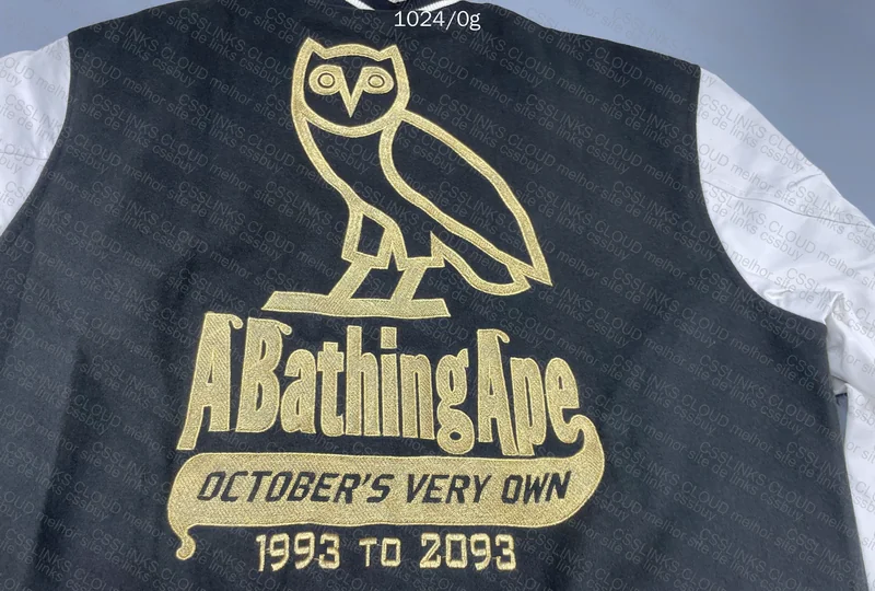 Varsity BAPE x OVO 3