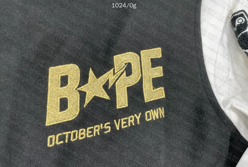 Varsity BAPE x OVO 4