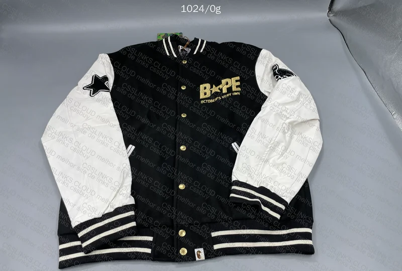 Varsity BAPE x OVO 5