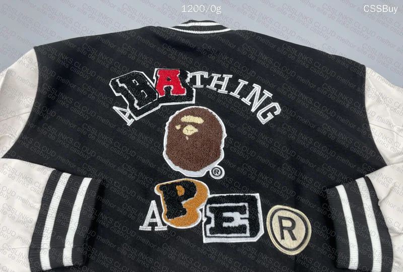 Varsity Jacket Bape 2