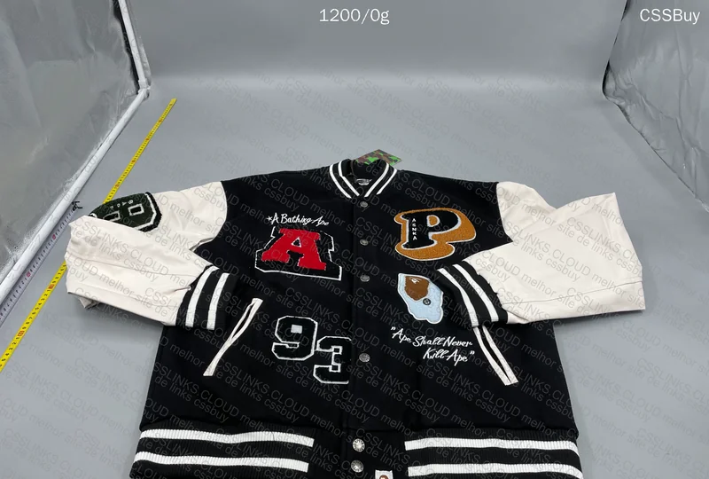 Varsity Jacket Bape 3