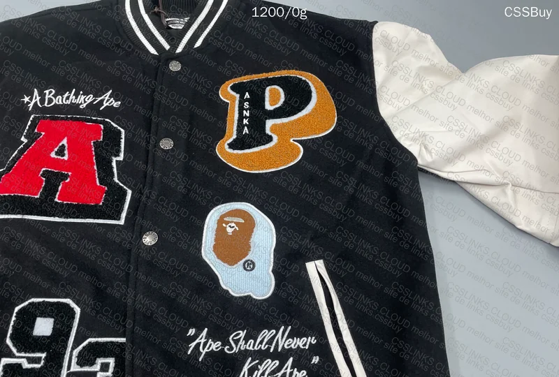 Varsity Jacket Bape 4