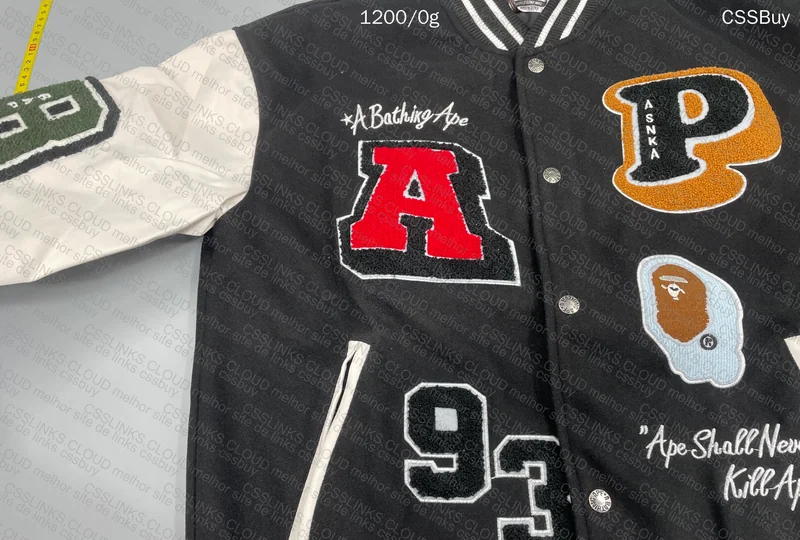 Varsity Jacket Bape 5