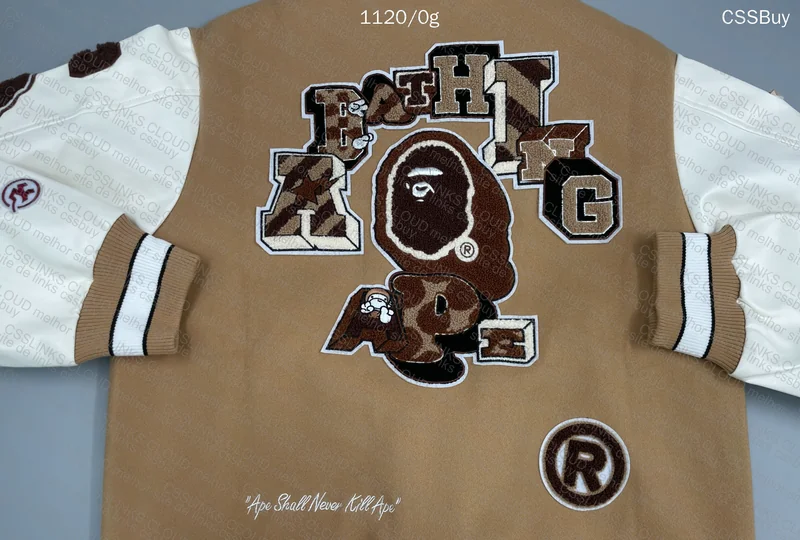 Varsity Jacket Bape