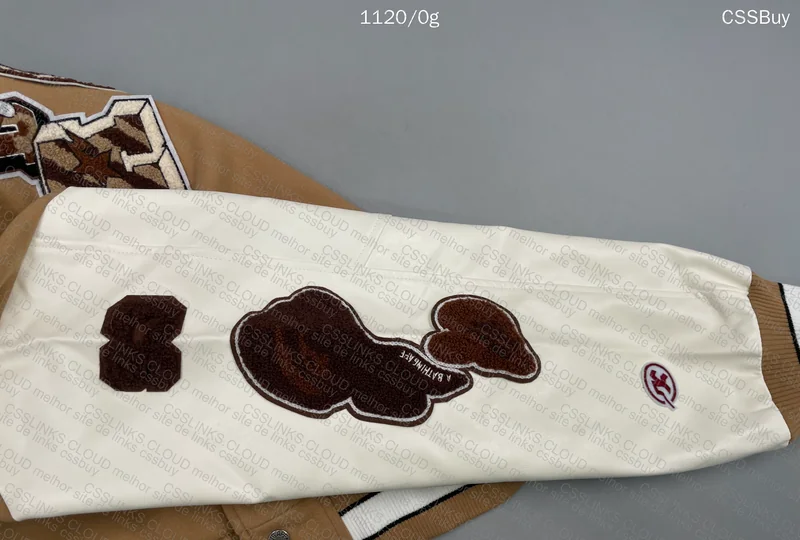 Varsity Jacket Bape 2