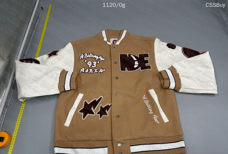 Varsity Jacket Bape 3