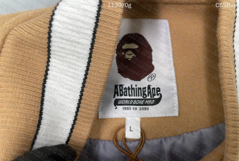 Varsity Jacket Bape 4