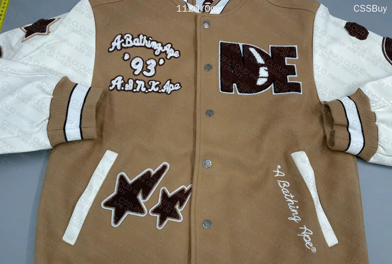 Varsity Jacket Bape 5