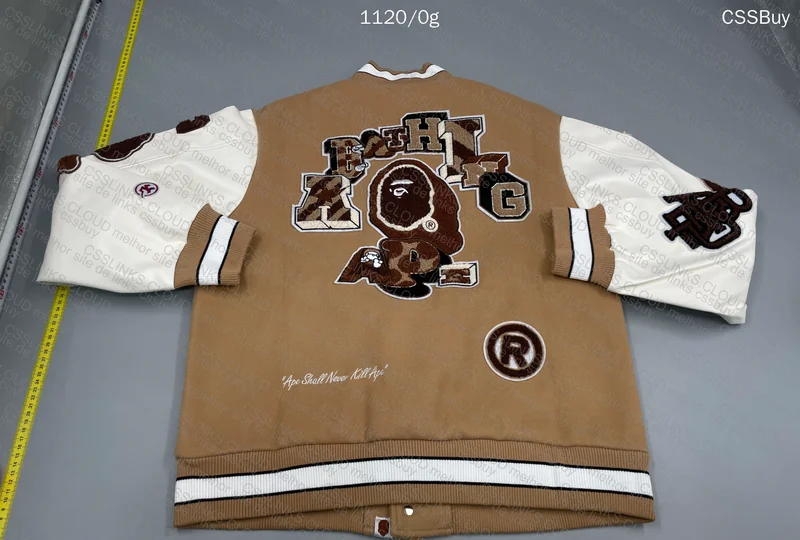 Varsity Jacket Bape 6