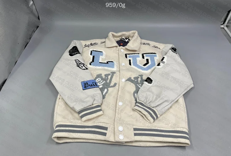 VARSITY JACKET LV, GL?