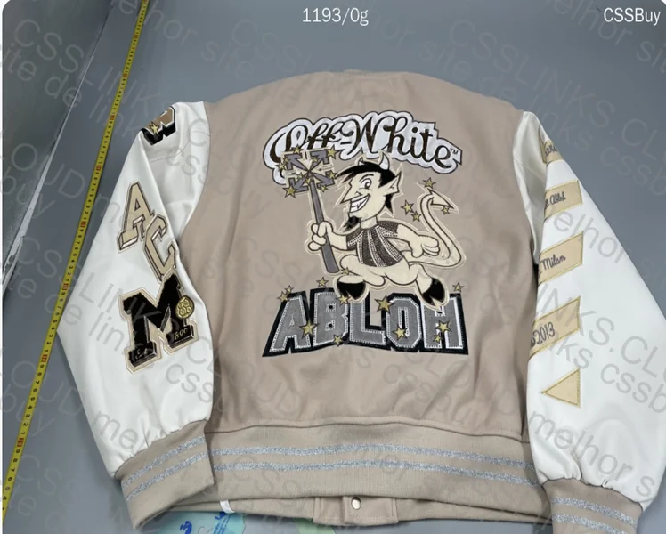 varsity jacket off white 2
