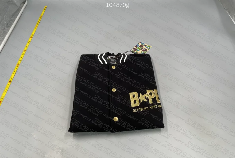 Varsity Jacket OVO x Bape
