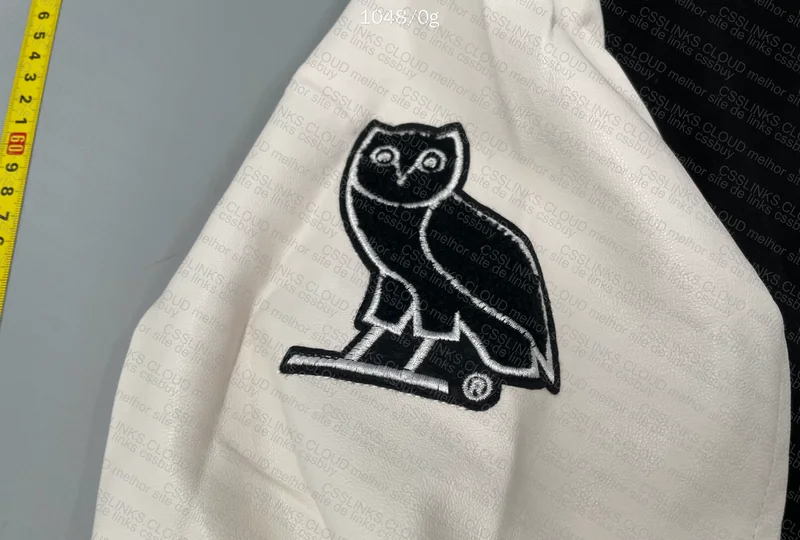 Varsity Jacket OVO x Bape 10