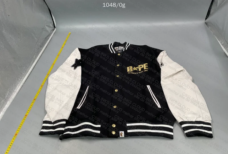 Varsity Jacket OVO x Bape 2