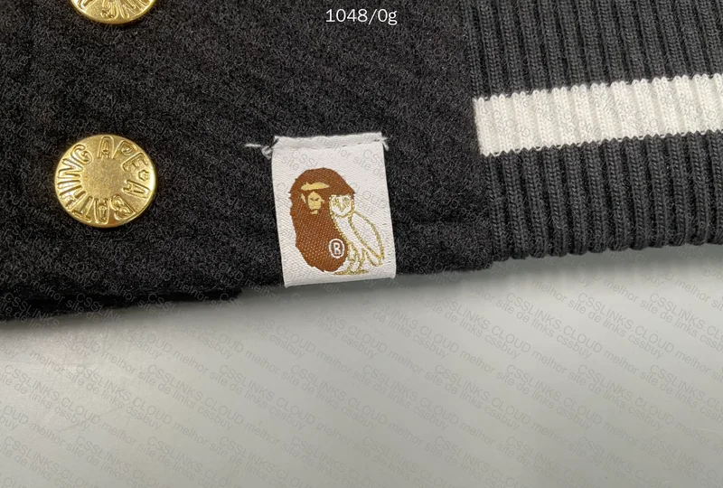 Varsity Jacket OVO x Bape 4