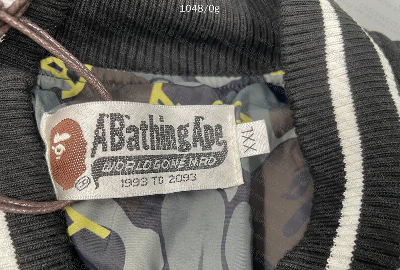 Varsity Jacket OVO x Bape 5