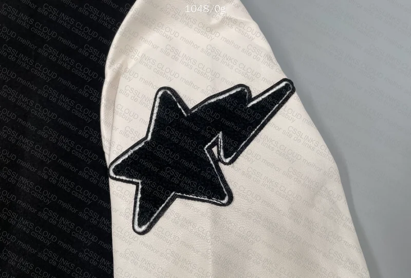 Varsity Jacket OVO x Bape 9