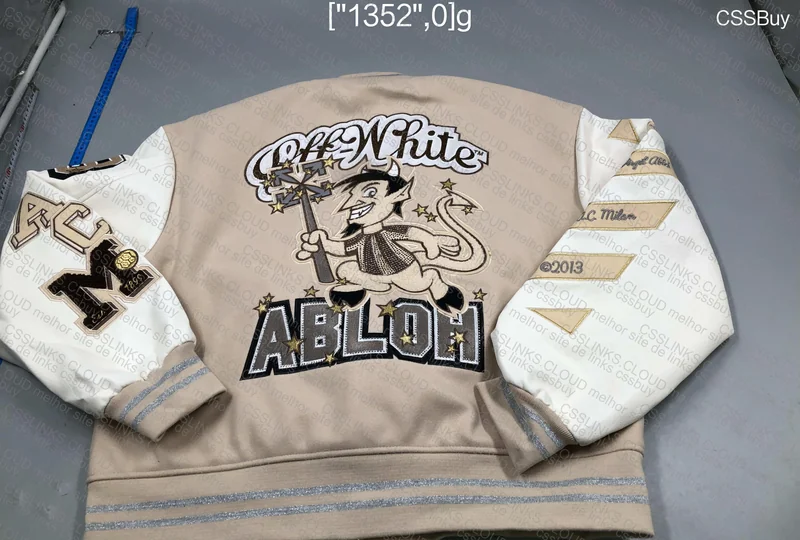 Varsity Off White - AC Milan 2
