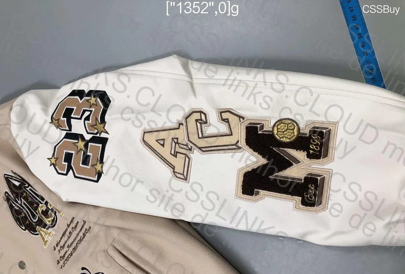 Varsity Off White - AC Milan 4