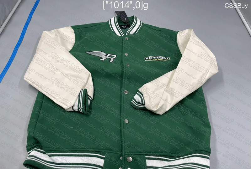 VARSITY REPRESENT GREEN 2