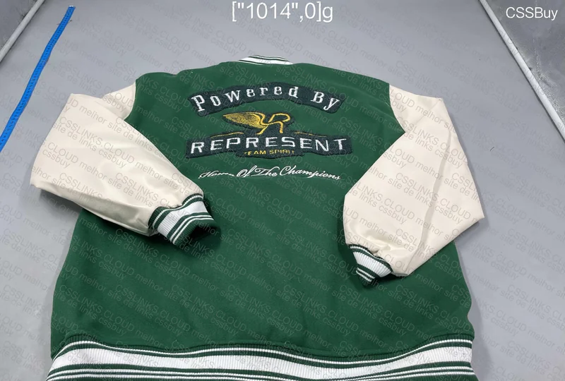 VARSITY REPRESENT GREEN 3