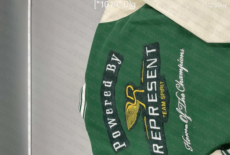 VARSITY REPRESENT GREEN 4
