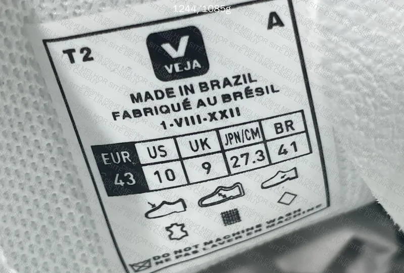 Veja batch TZ 5