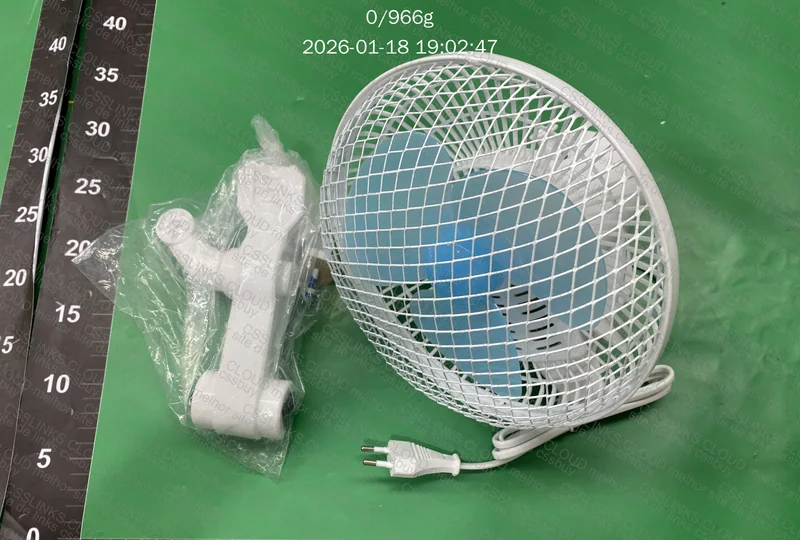 Ventilador com Clip