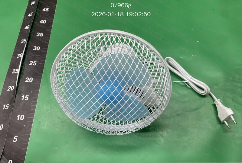 Ventilador com Clip 3