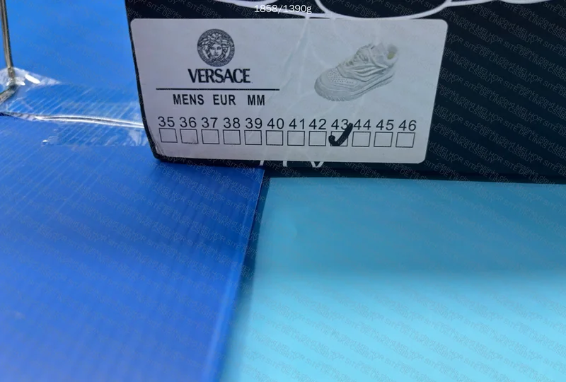 Versace Odyssey White 5