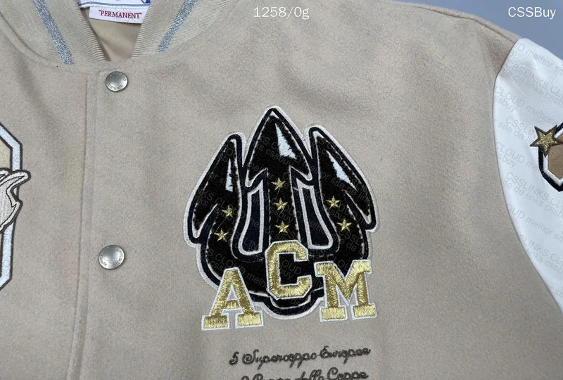 Versity Jacket Off White AC Milan 2