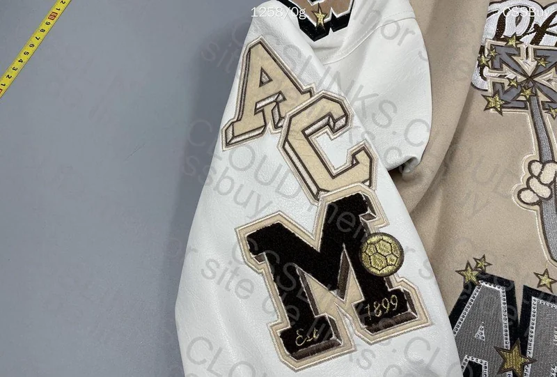 Versity Jacket Off White AC Milan 5