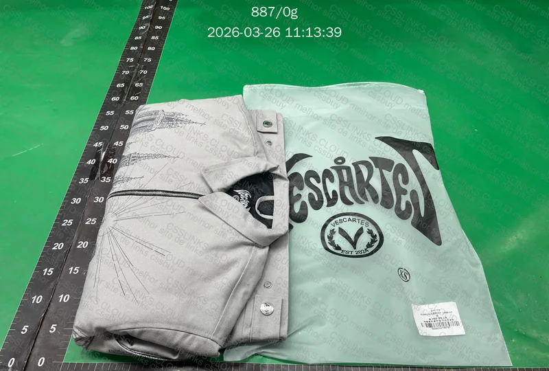 Vescartes Church Grey Jacket
