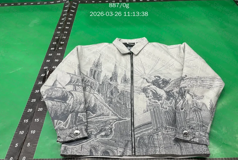Vescartes Church Grey Jacket 2
