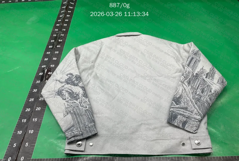 Vescartes Church Grey Jacket 3