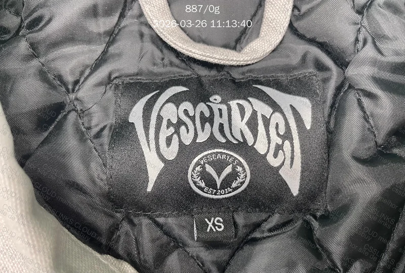 Vescartes Church Grey Jacket 5
