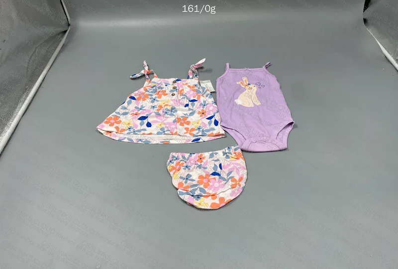 Carters Baby Dress and Bodysuit 4