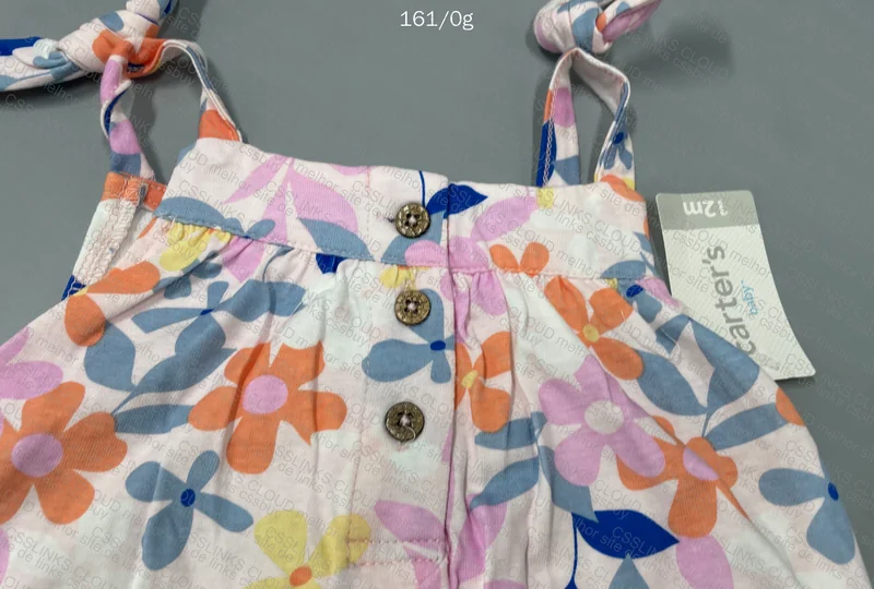 Carters Baby Dress and Bodysuit 5