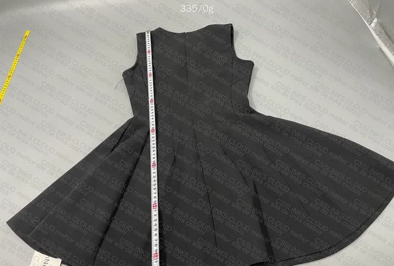 Women's Dress (with measurements) 3